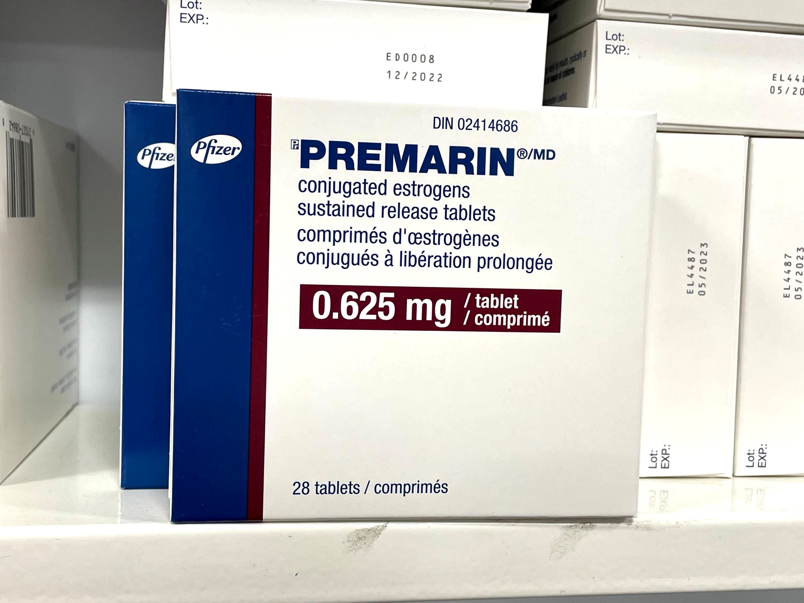 Oestrogènes conjugués 0.3mg