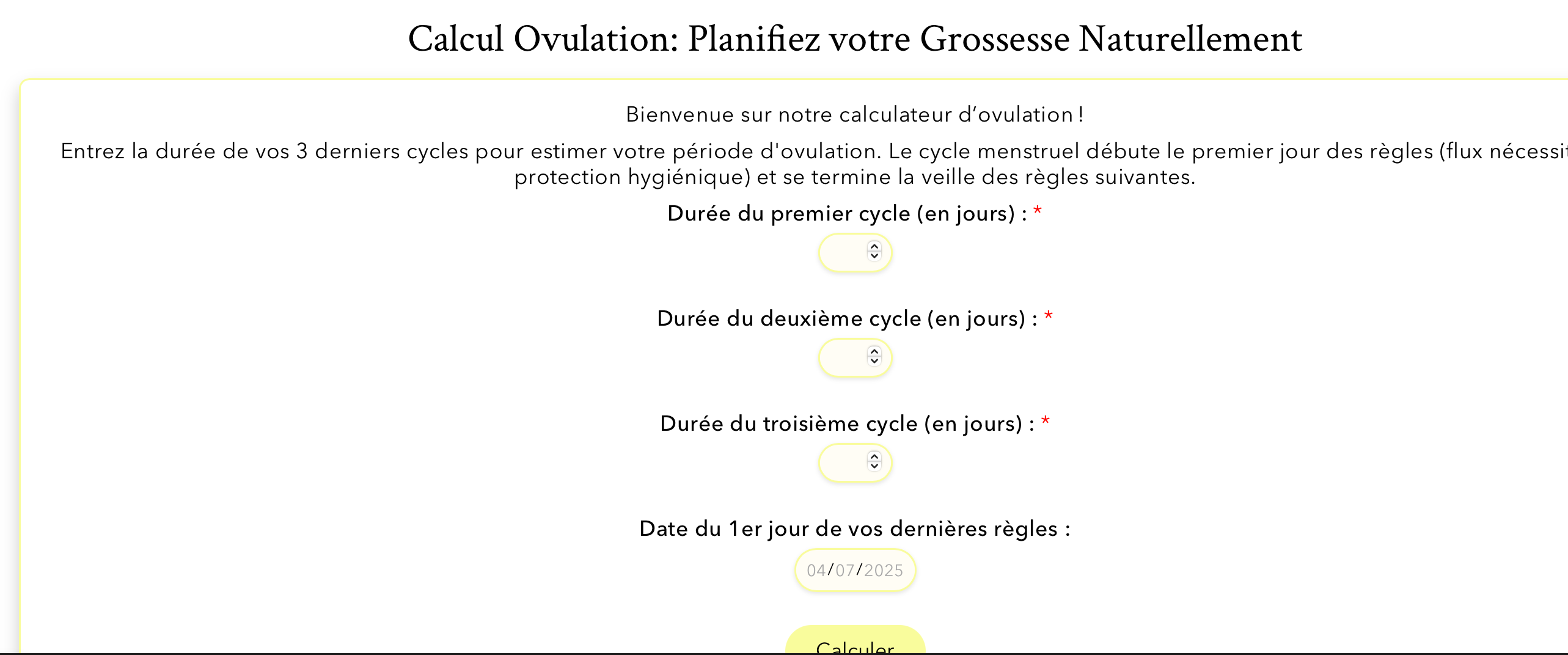 Ordre clomiphène