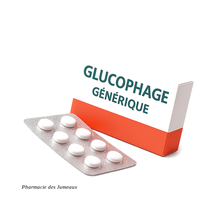 Ordre Glucophage