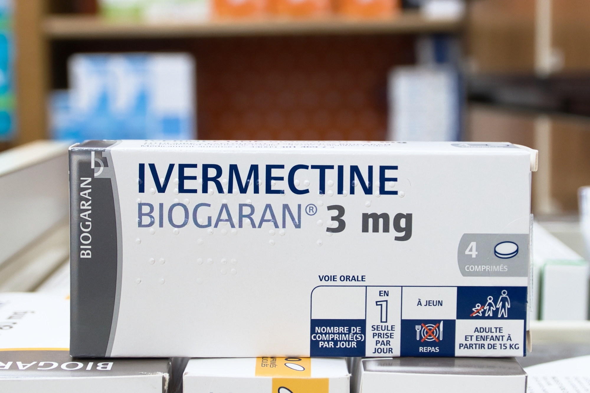 Ordre Ivermectine