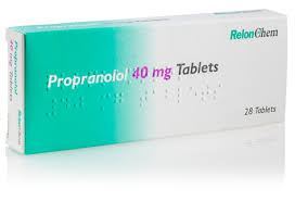 Ordre Propranolol