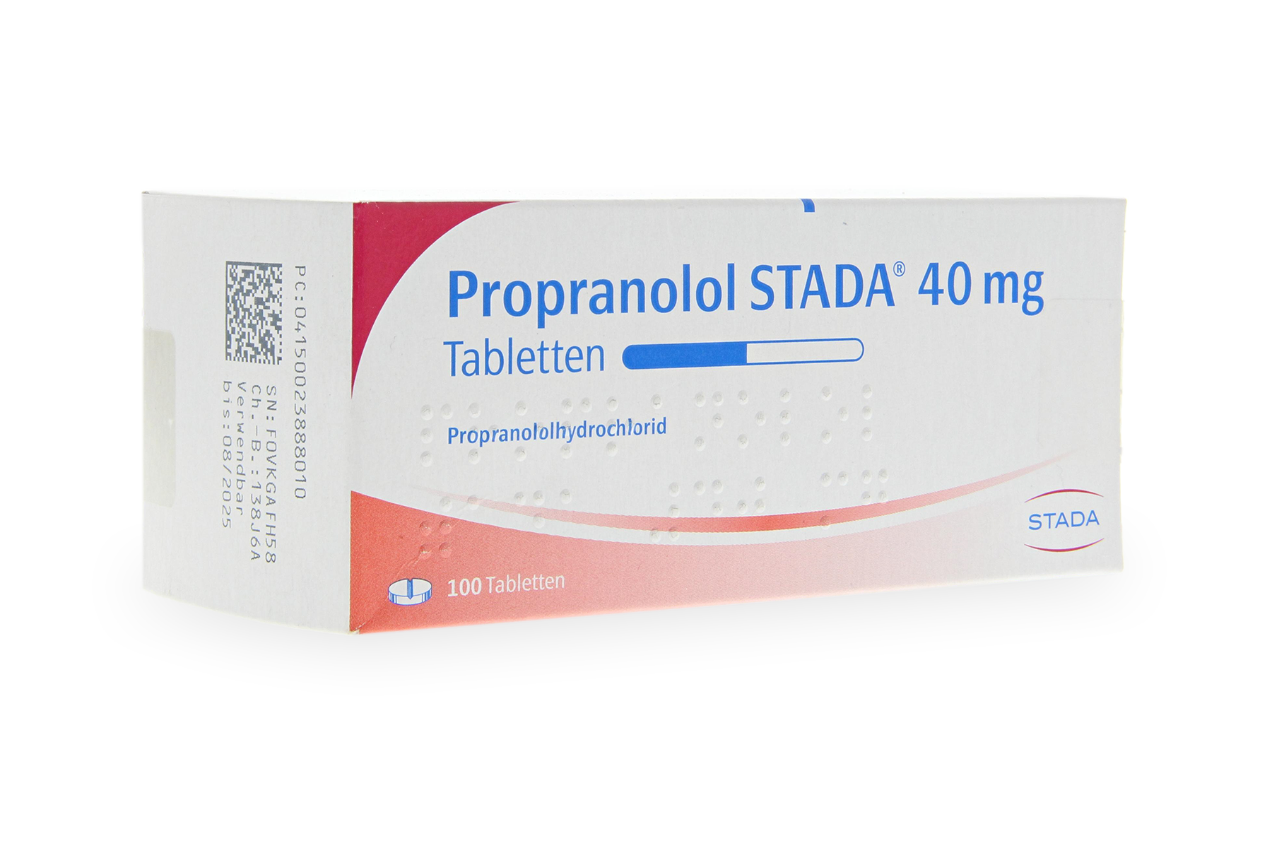 Ordre Propranolol