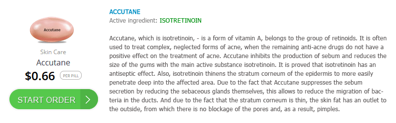 Ordre roaccutane
