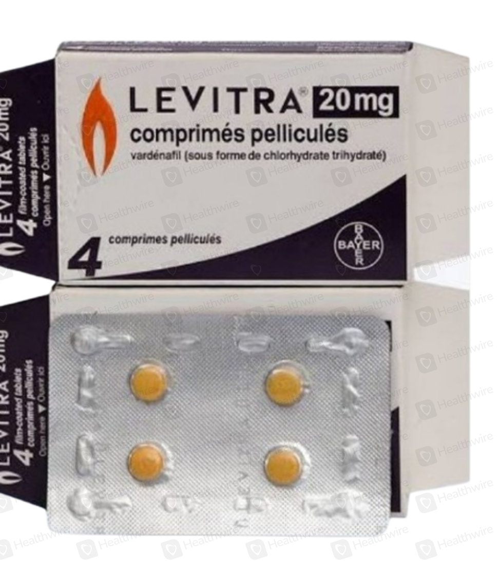Original Levitra 20mg Von Bayer