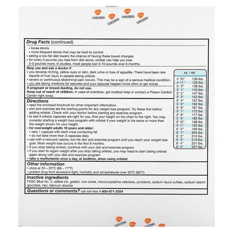 Orlistat Eg Prix