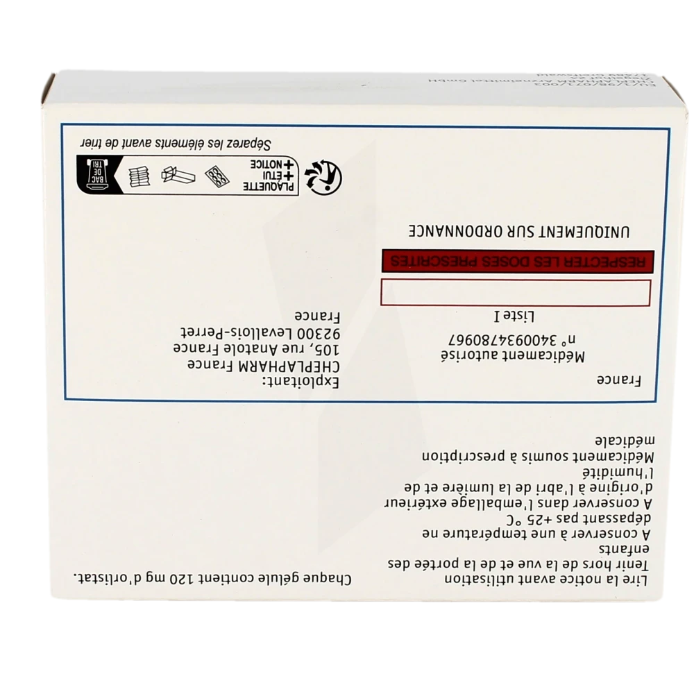 Orlistat france