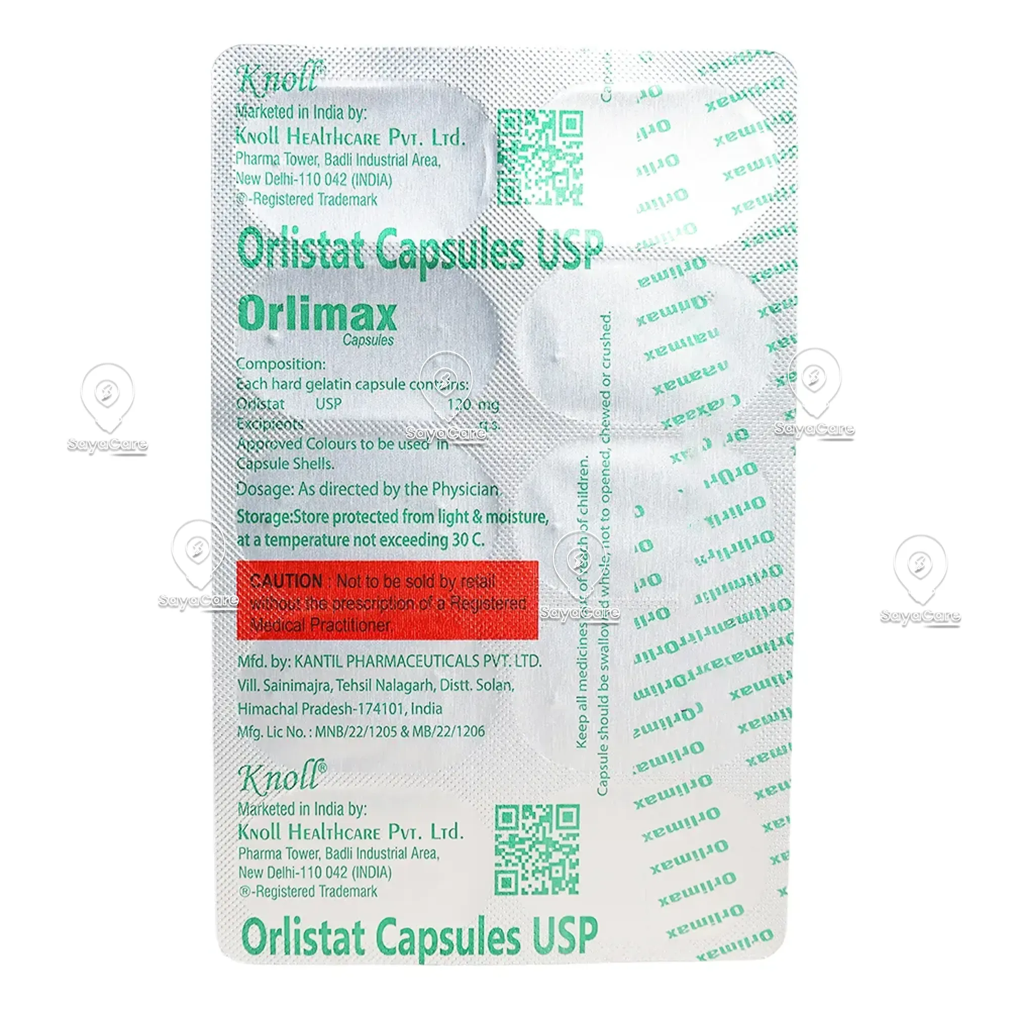 Orlistat Générique