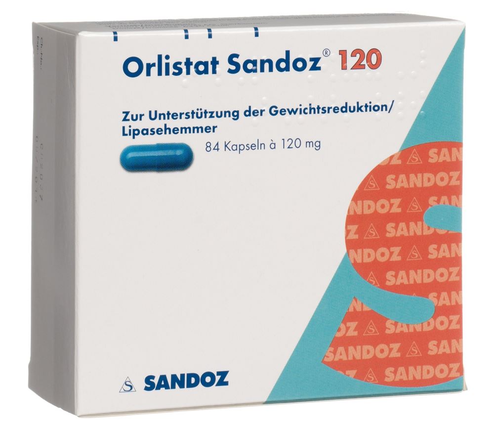 Orlistat Sandoz 60 Mg Prix