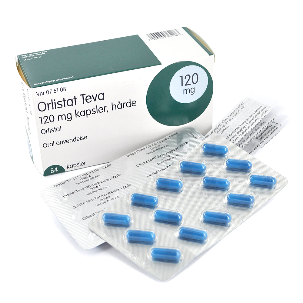 Orlistat teva 120 mg prix