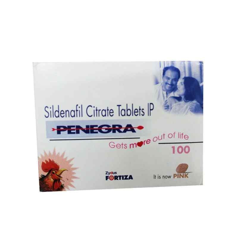 Penegra 100mg zydus