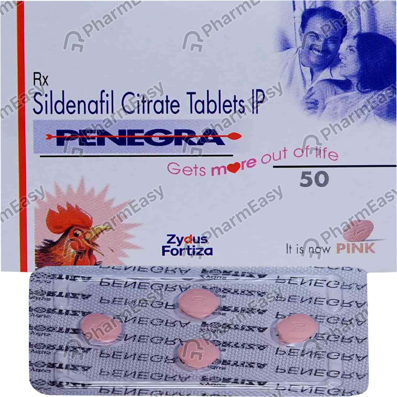 Penegra 100mg zydus