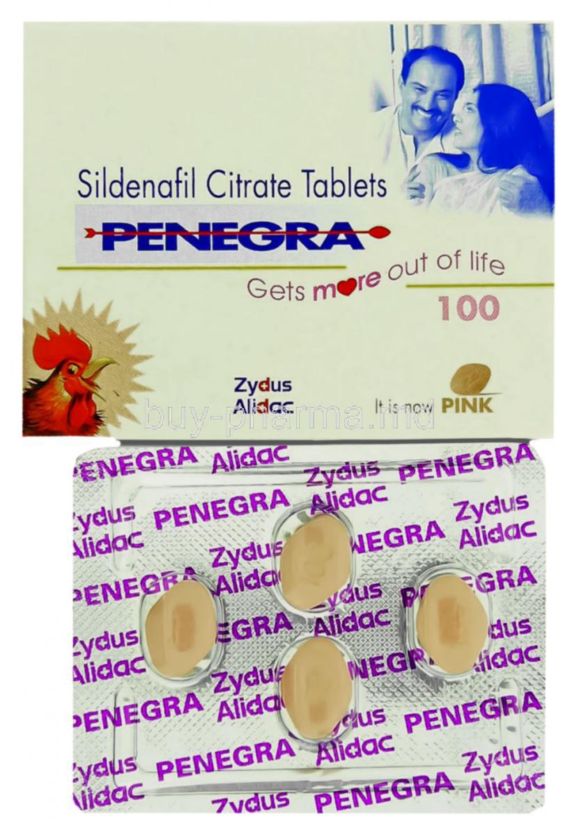 Penegra 100mg Zydus