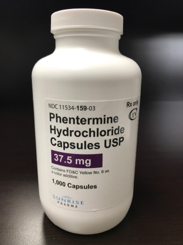 Phentermine 37.5 achat