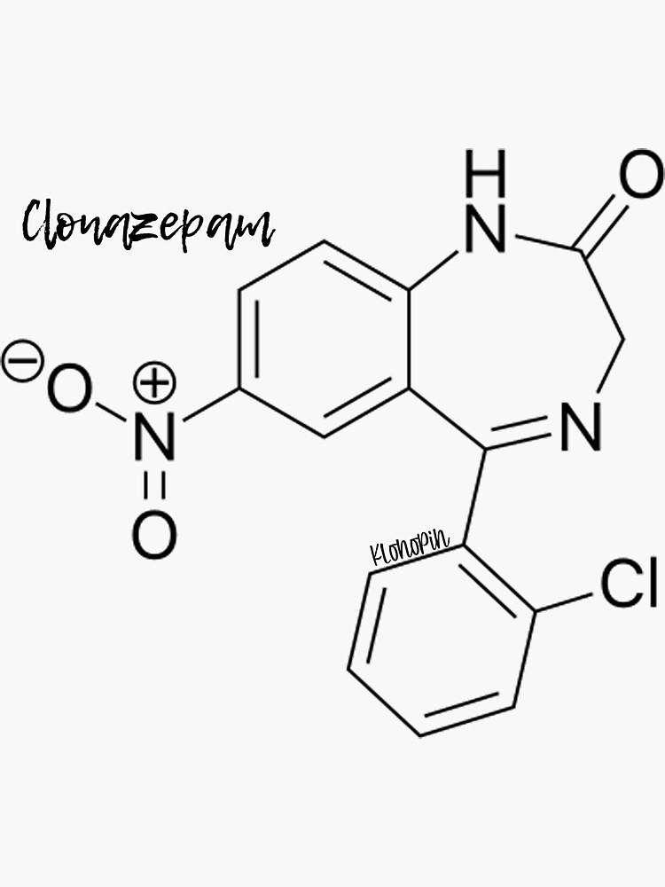Pilule clonazepam