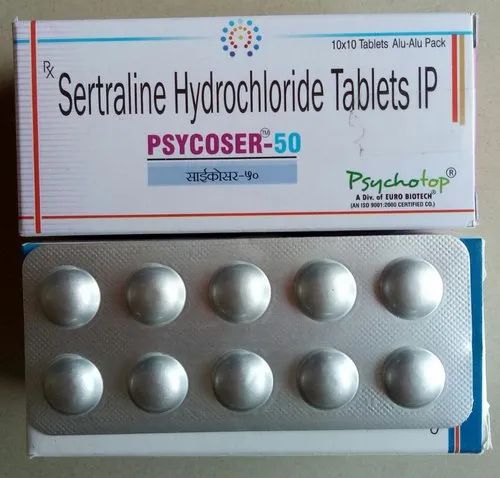Pilule sertraline 25 mg