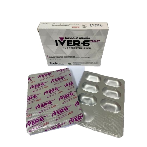 Pixar 6 Ivermectin 6mg