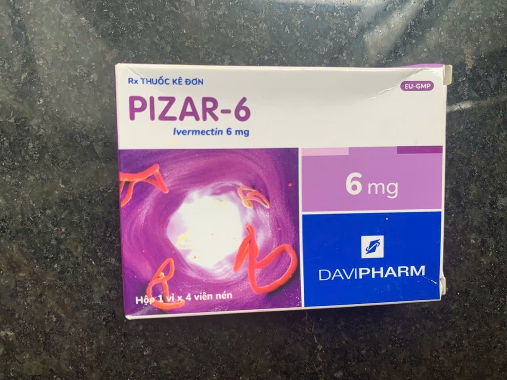 pizar 6 ivermectin 6mg