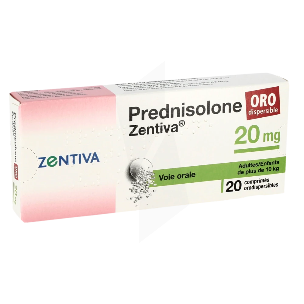 prednisolone 20 mg france