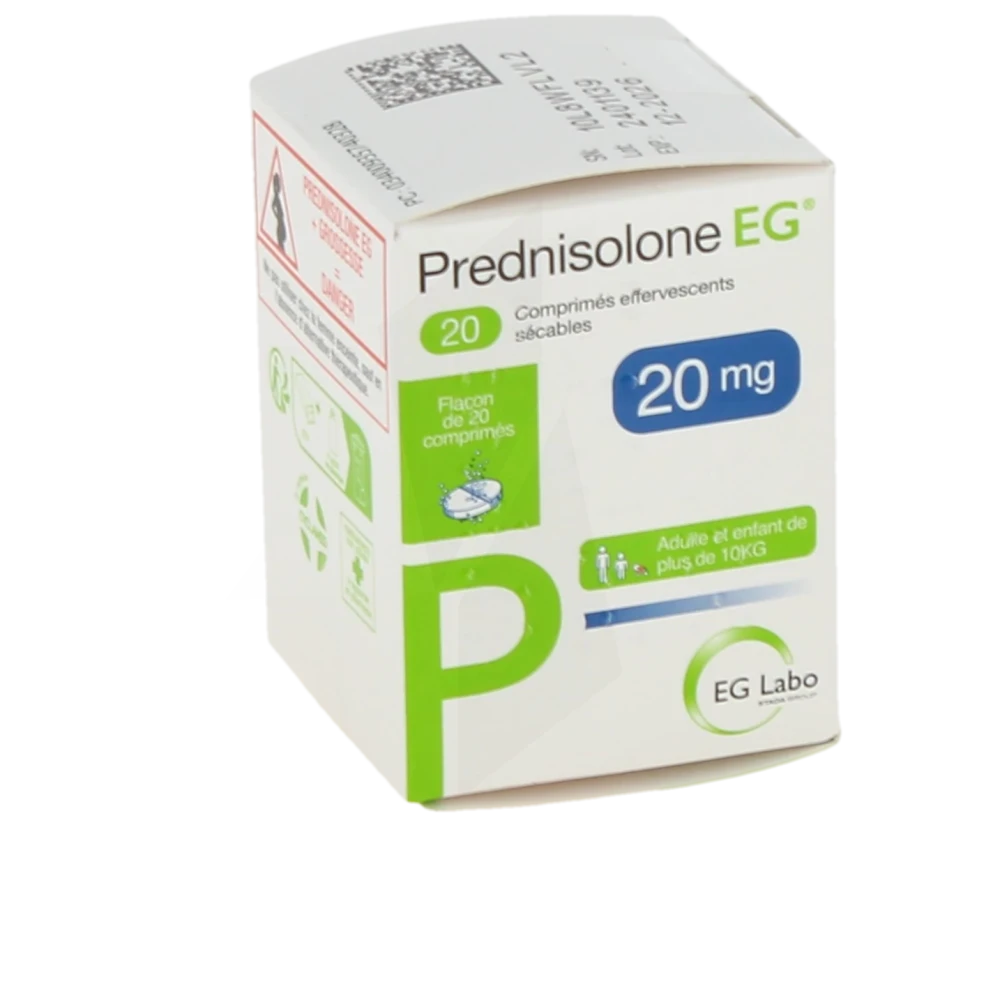 Prednisolone 20mg prix