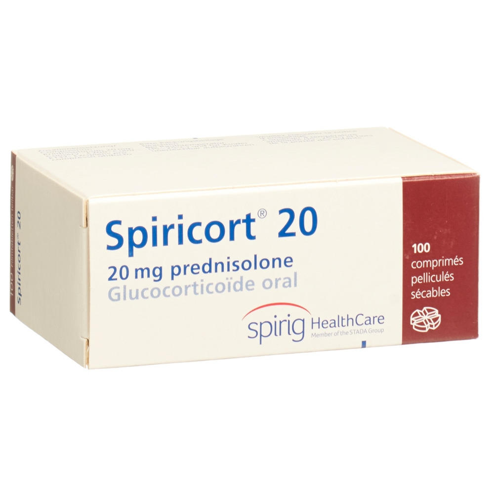 Prednisolone 20mg prix