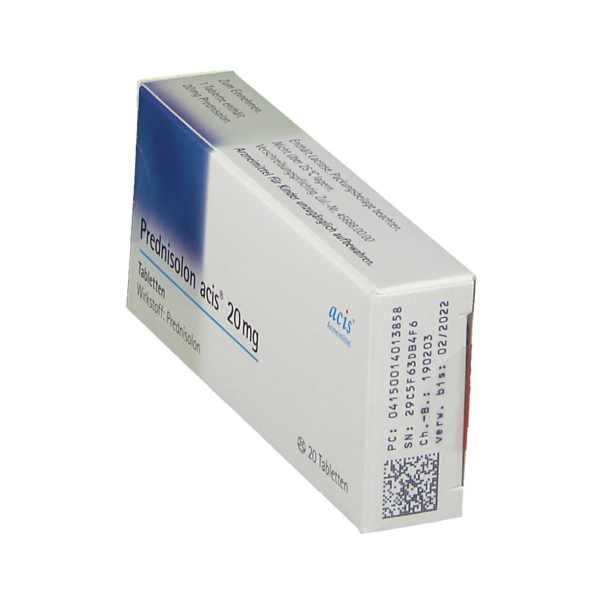 prednisolone acheter