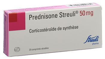 Prednisolone generique de quoi