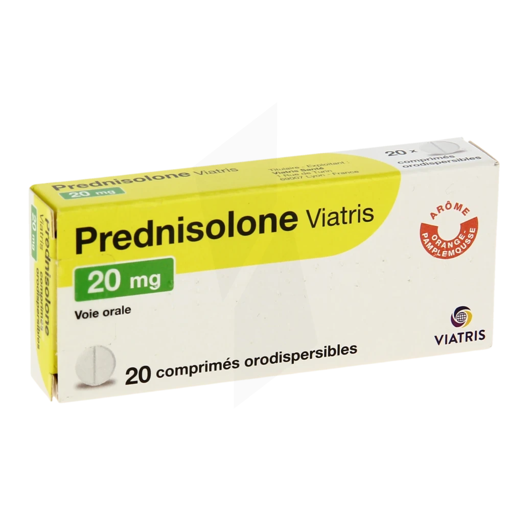 Prednisolone générique de quel médicament