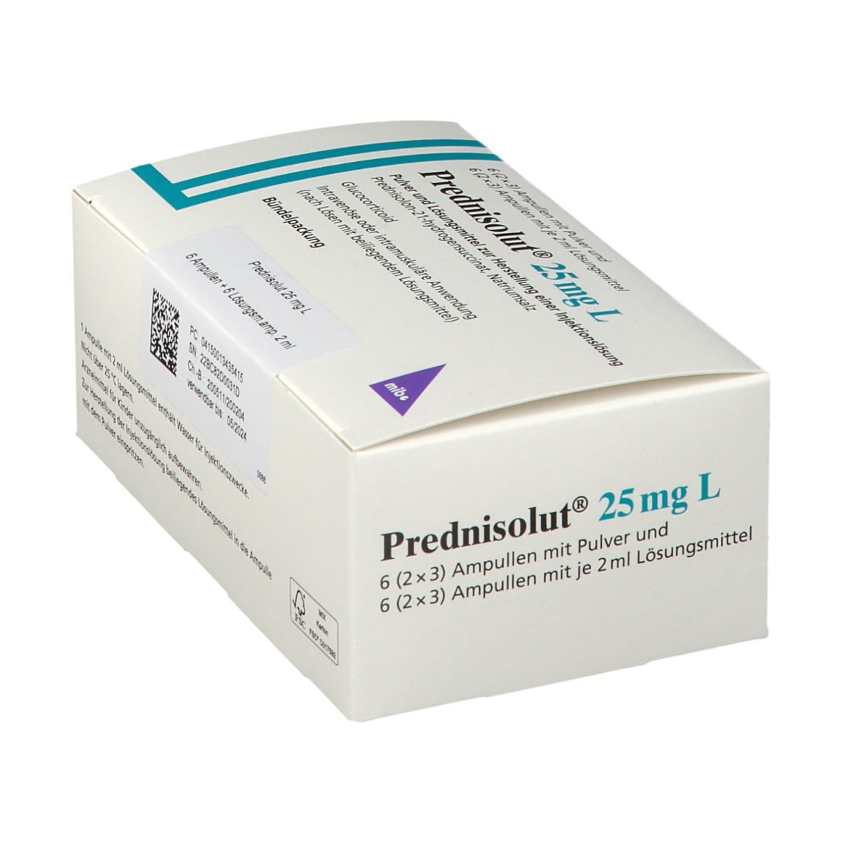 Prednisolone Mylan Générique Solupred