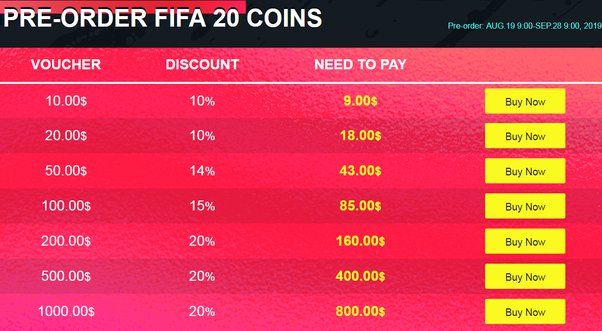 Prix alli fut 20