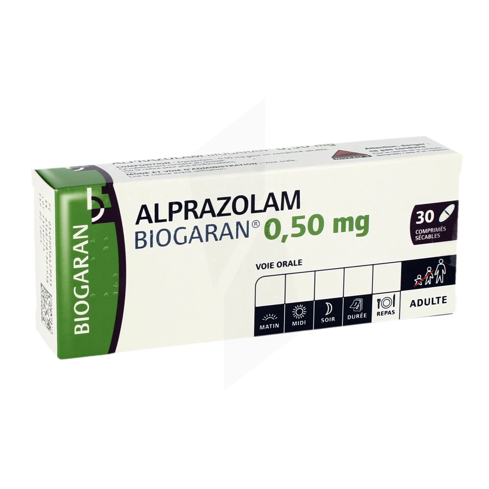 prix alprazolam 0.50 belgique