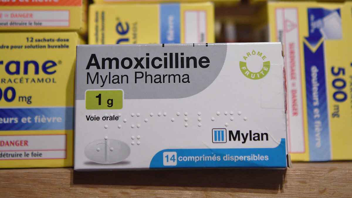 prix amoxicilline mylan 1g