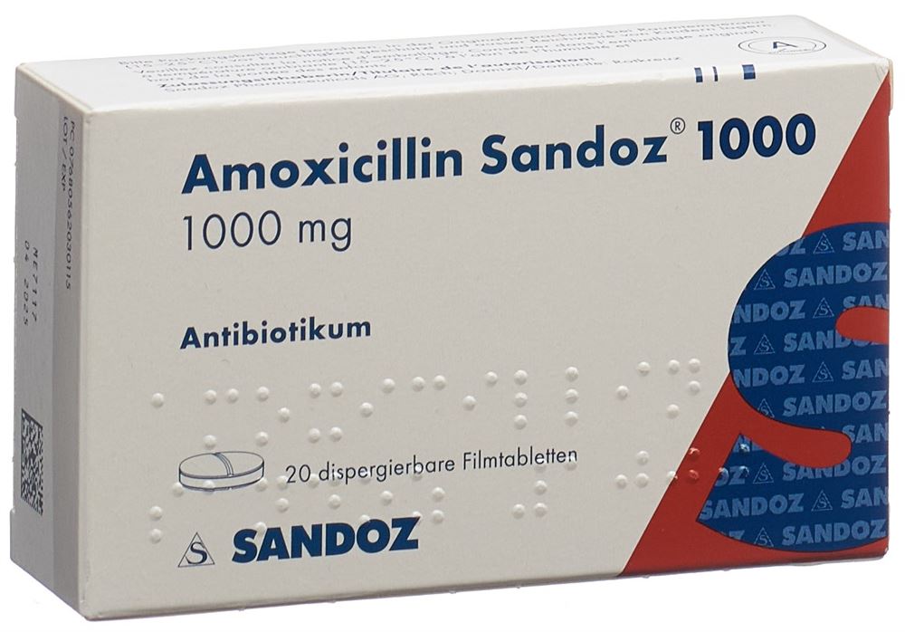 Prix Amoxil 1g