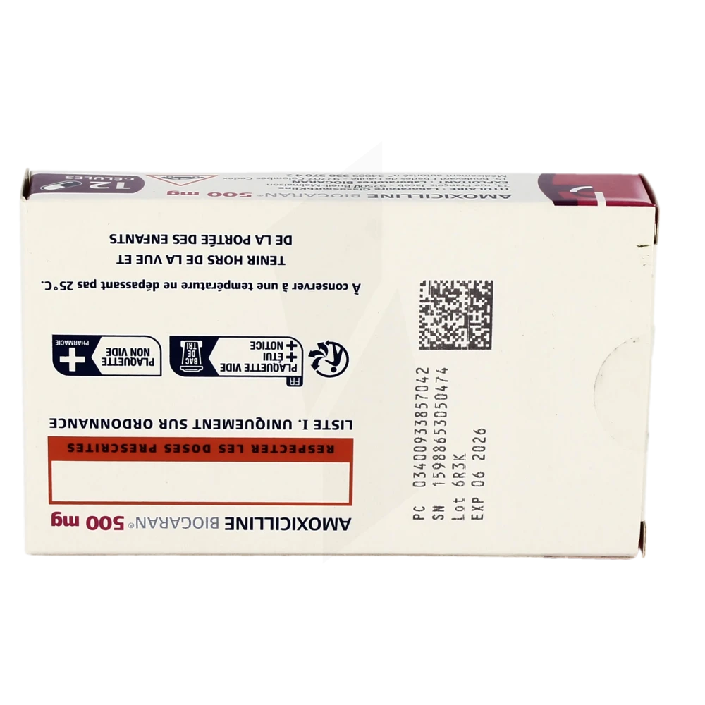 Prix Boite Amoxicilline