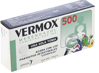 prix de vermox