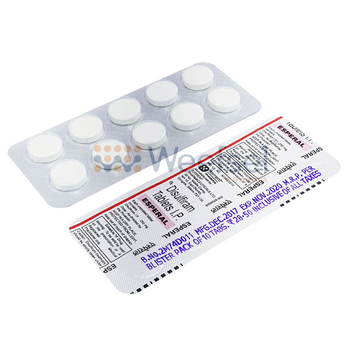 Prix disulfiram