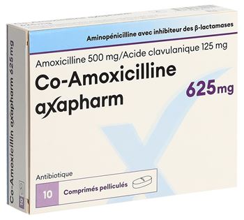 prix du amoxicilline