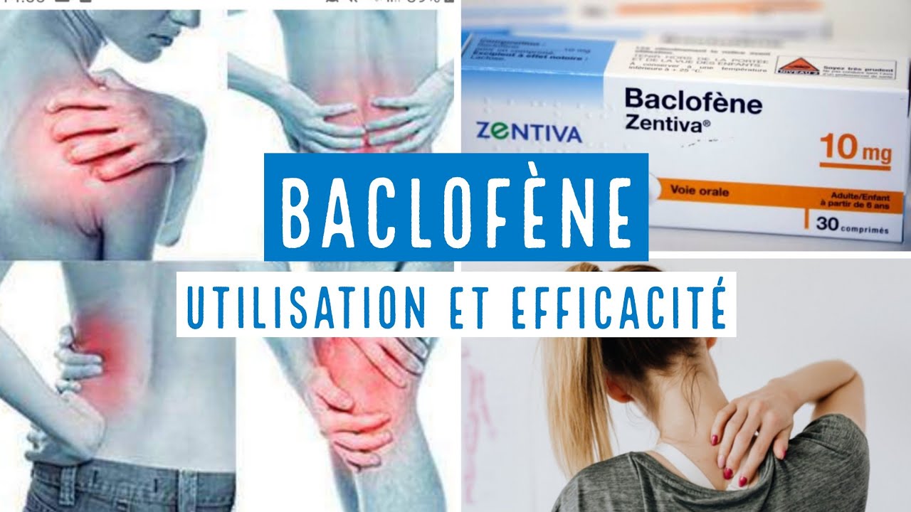 Prix Du Baclofen