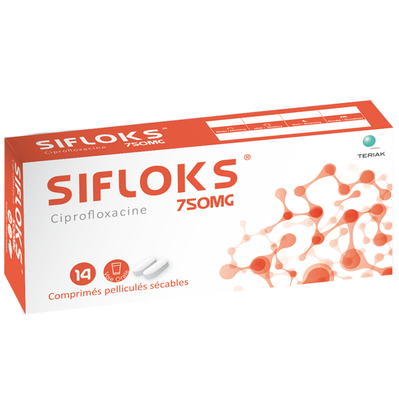 Prix du ciprofloxacin
