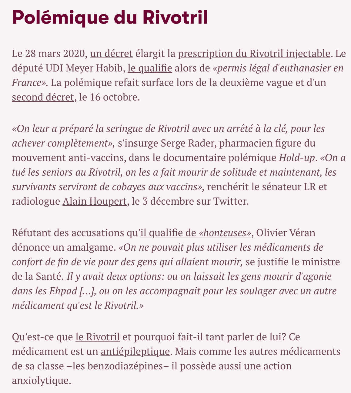 Prix du clonazepam