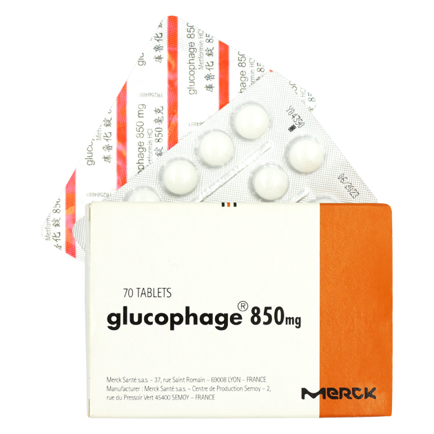 Prix Du Glucophage 850