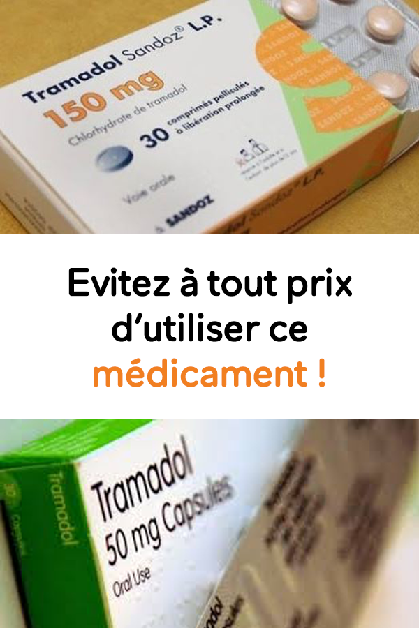 Prix du médicament tramadol