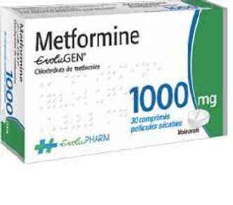 Prix du metformine