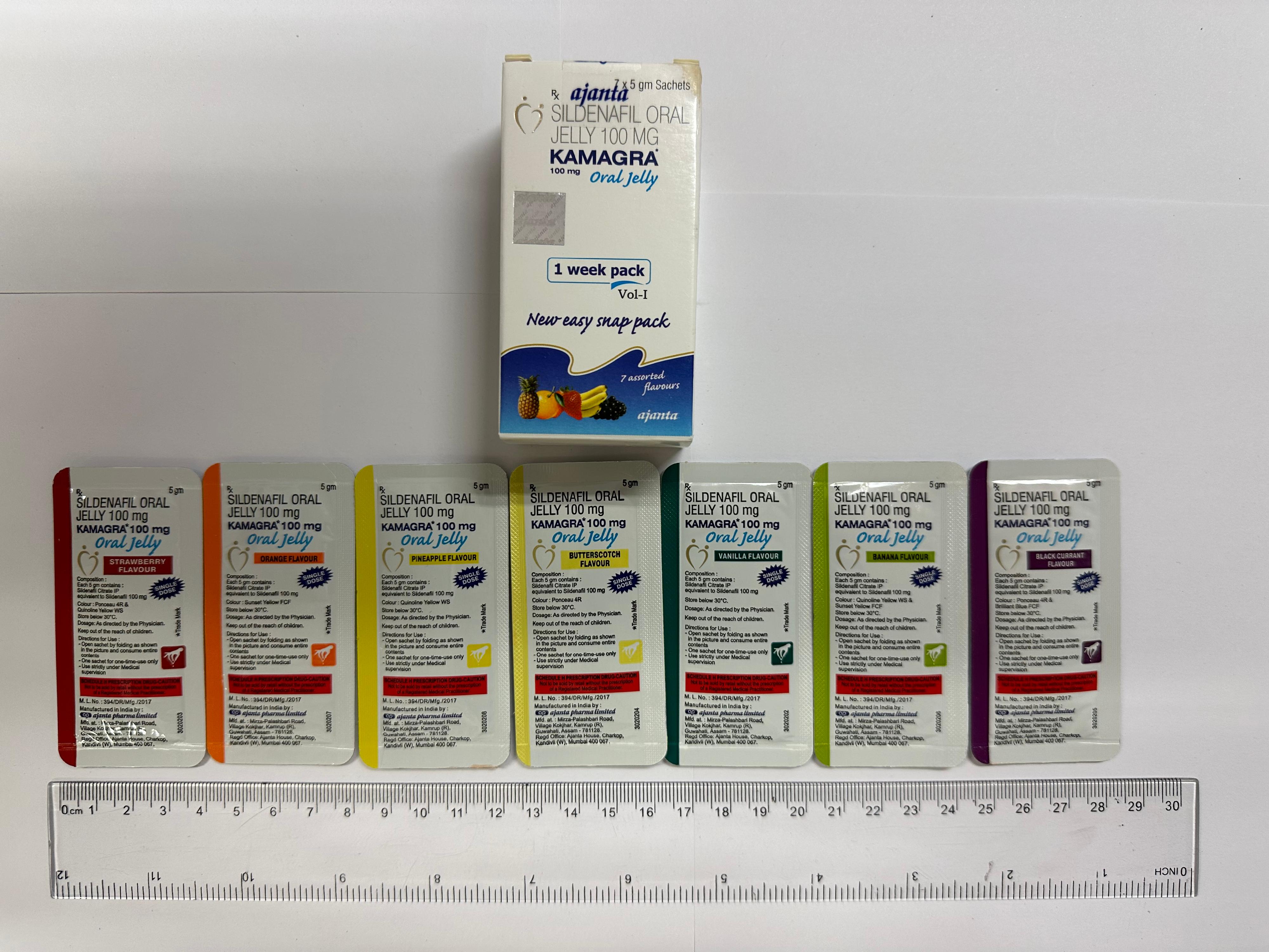 Prix kamagra thailande