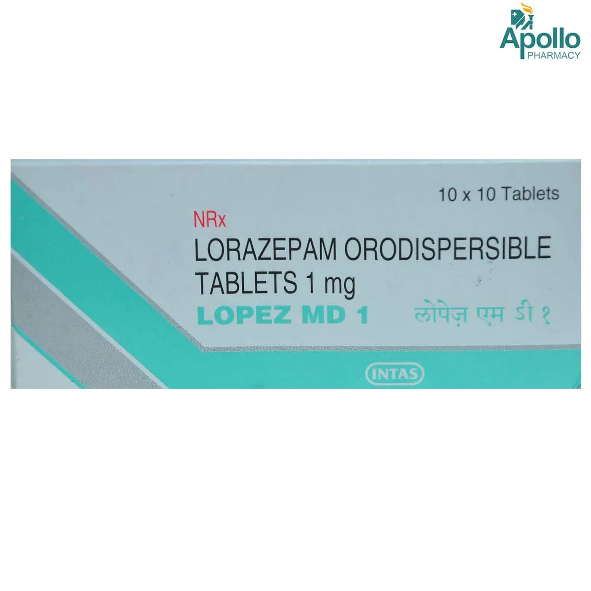 Prix lorazepam 1mg