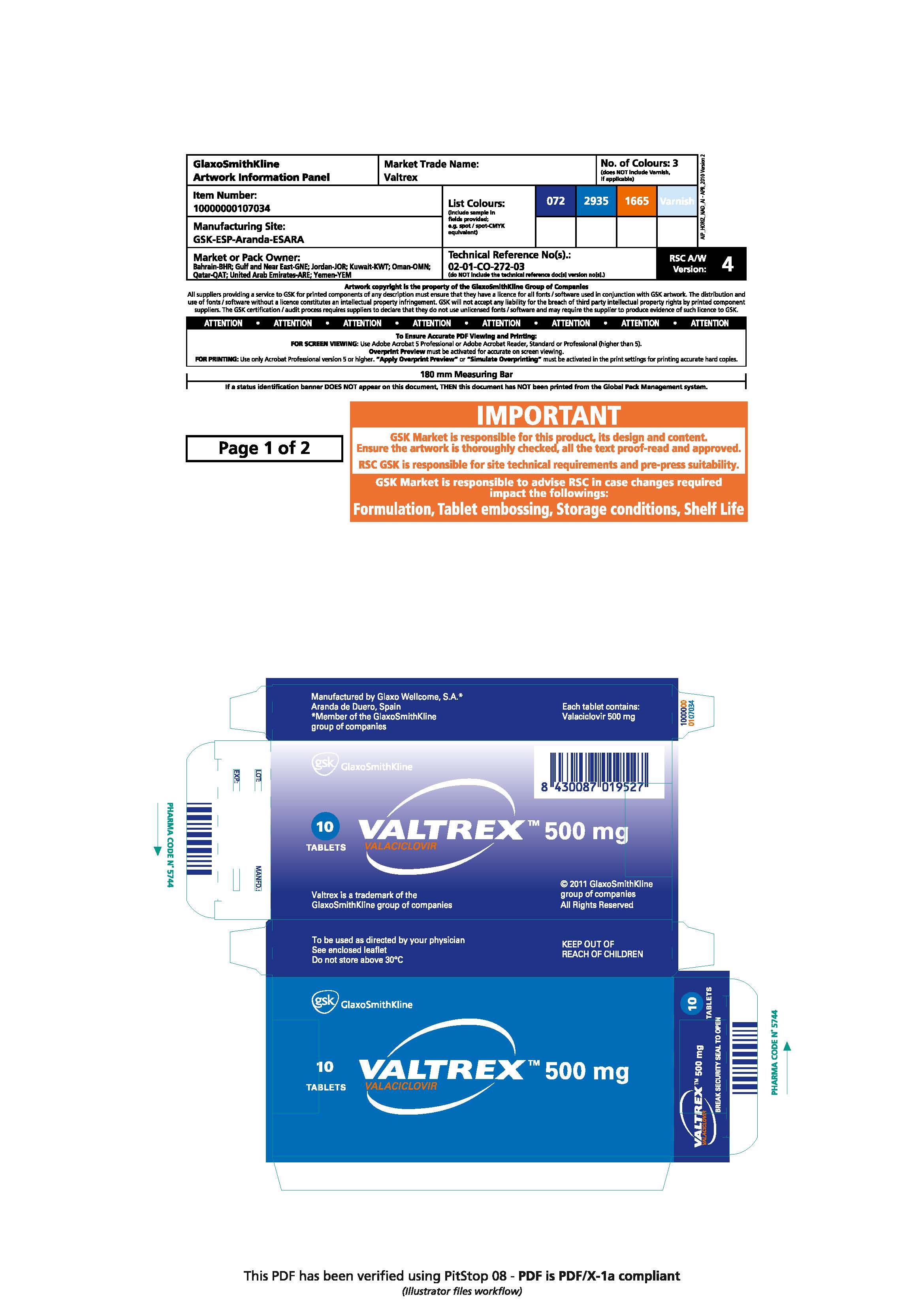 prix medicament valtrex