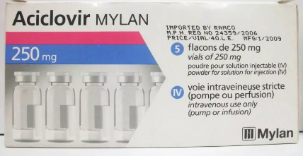 prix pharmacie aciclovir