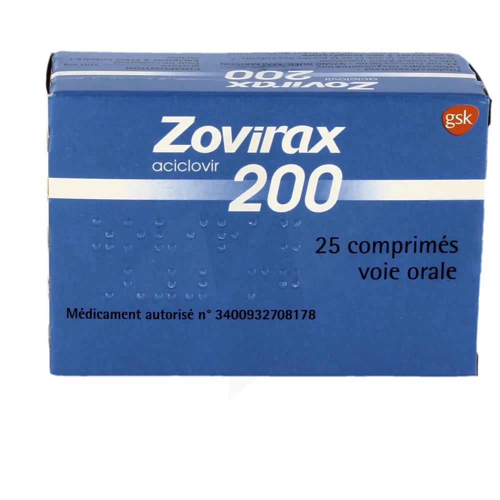 prix pour aciclovir