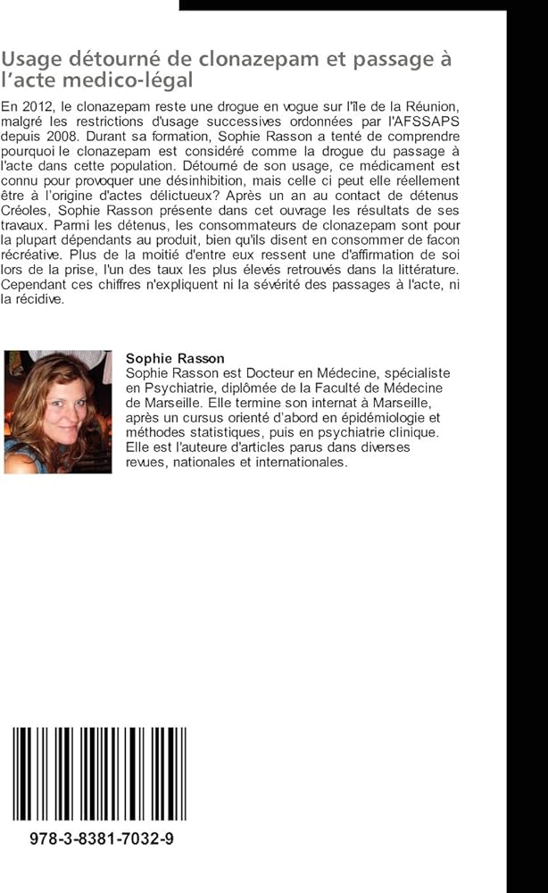 prix pour clonazépam