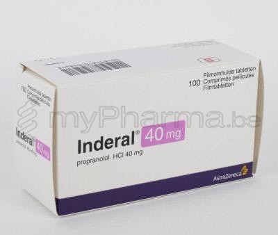 prix pour inderal