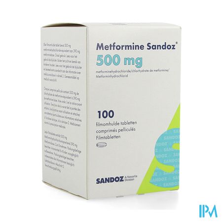 Prix pour metformine